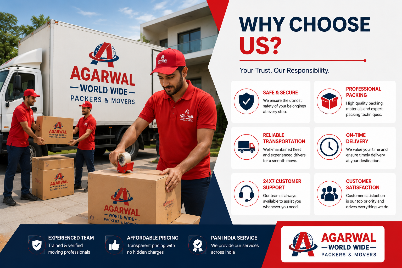 Agarwal World Wide Packers and Movers
